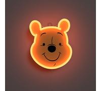Yellowpop Disney Winnie The Pooh Face LED Neon Effect Light