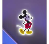 YELLOWPOP Disney Mickey Mouse LED Wall Lamp - Clear & White