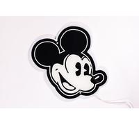 Yellowpop Neon Signs, Disney Mickey Mouse (Vintage), Neon Signs for Wall Decor, Energy Efficient LED Neon Lights for all Walls, Easy to Install Custom Neon Sign & Customizable Light Up Wall Art