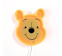 Yellowpop Neon Signs, Disney Winnie The Pooh (Face), Neon Signs for Wall Decor, Energy Efficient LED Neon Lights for all Walls, Easy to Install Custom Neon Sign & Customizable Light Up Wall Art