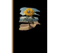 YellowRoseDesert Classic Lined Notebook 6x9 - Simple Journal for Notes, Ideas & Writing (120 Pages)