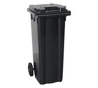 Yellowshield 140 Litre Wheelie Bin - GREY