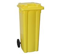 Yellowshield 140L Wheelie Bin - YELLOW