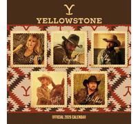 YELLOWSTONE 2026 SQUARE CALENDAR