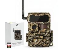 Yellowstone.ai Y2 from 4G LTE Cellular Trail Camera with Phone App - Sends Pictures to Cell Phone - Night Vision Motion Activated Waterproof - Hunting Accessories and Equipment
