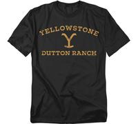 Yellowstone - Arched Logo - Adult Men T-Shirt