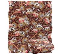 Yellowstone Badges Silky Touch Super Soft Throw Blanket 152 X 127 Cm