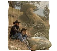Yellowstone Beth and Rip My Tomorrows Silky Touch Super Soft Throw Blanket 152 X 127 cm