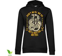 Yellowstone Beth Dutton Girls Hoodie Damen Black