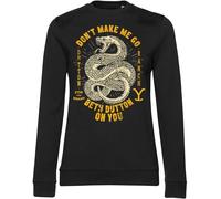 Yellowstone Beth Dutton Girly Sweatshirt Damen Black