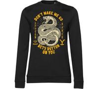 Yellowstone Beth Dutton Girly Sweatshirt Damen Black