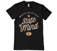 Yellowstone Beth Dutton State Of Mind Big Tall T-Shirt PM-1-YSTN014-H47-8