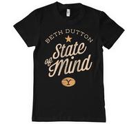 Yellowstone Beth Dutton State Of Mind T-Shirt Black