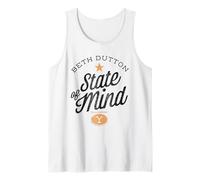Yellowstone Beth Dutton State Of Mind Tank Top