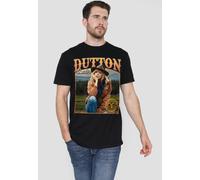 Yellowstone Beth Dutton Thoughts Unisex Adult T-Shirt, Black | Size: Large Yellowstone Black L
