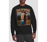 Yellowstone Beth Dutton Thoughts Unisex Crew Sweatshirt, Black | Size: Small Yellowstone Black S