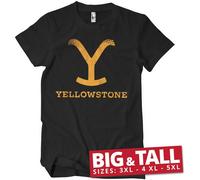 Yellowstone Big & Tall T-Shirt Black