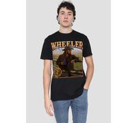 Yellowstone Coffee With Rip Wheeler Unisex Adult T Shirt, Black Yellowstone Black XXXL