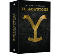 Yellowstone - Complete Seasons 1 2 3 & 4 - Region 1 DVD New and Sealed
