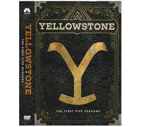 Yellowstone Complete Series 1-5 Season 1-5 DVD BOXSET