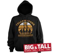 Yellowstone Cowboys Big & Tall Hoodie Black