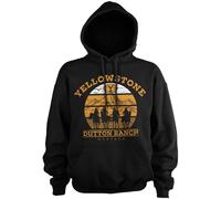 Yellowstone Cowboys Hoodie Black