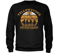 Yellowstone Cowboys Sweatshirt Black