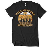 Yellowstone Cowboys T-Shirt Black