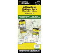 Yellowstone Day Hikes (Map Pack) (National Geographic Trails Illustrated Map)