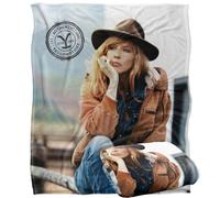 Yellowstone Deep Thought Beth Silky Touch Super Soft Throw Blanket 152 X 127 Cm