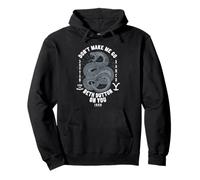 Yellowstone Don’t Make Me Go Beth Dutton White Pullover Hoodie