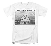 Yellowstone - Dutton Barn - Adult Men T-Shirt