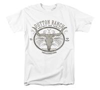 Yellowstone - Dutton Ranch - Adult Men T-Shirt
