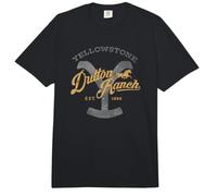 Yellowstone Dutton Ranch Est 1886 Iconic Logo Team Style Comfort Colors Adult Heavyweight T-Shirt