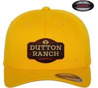 Yellowstone Dutton Ranch Flexfit Cap Yellow