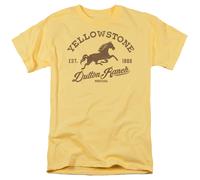 Yellowstone - Dutton Ranch Horse - Adult Men T-Shirt