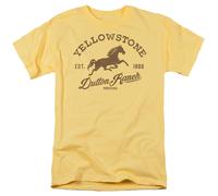 Yellowstone - Dutton Ranch Horse - Adult Men T-Shirt