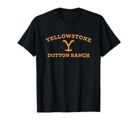 Yellowstone Dutton Ranch Logo Arched T-Shirt