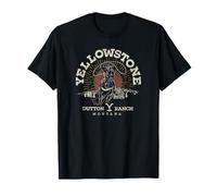 Yellowstone Dutton Ranch Montana Logo T-Shirt