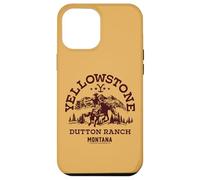 Yellowstone Dutton Ranch Montana Western Cowboy Logo Case for iPhone 12 Pro Max