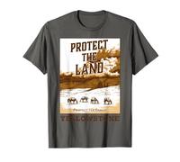 Yellowstone Dutton Ranch Protect the Land T-Shirt