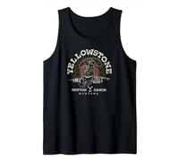 Yellowstone Dutton Ranch Roping Riding Tank Top