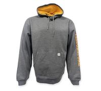 Yellowstone Dutton Ranch Sleeve Graphic Pullover Hoodie, Black, XL