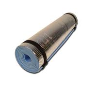 Yellowstone Eva Camping Mat With Foil - Blue