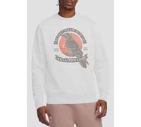 Yellowstone Evil Bird Crew Sweatshirt, White | Size: Small Yellowstone White S