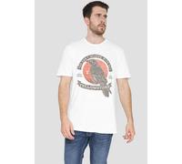 Yellowstone Evil Bird Unisex T Shirt, White Yellowstone White S
