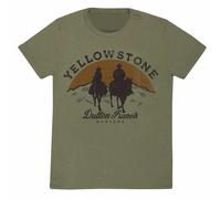 Yellowstone - Faded Print Unisex Olive T-shirt medium - New other - A777z