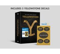 Yellowstone First Four Seasons (Walmart Exclusive) [New DVD] Boxed Set