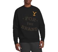 Yellowstone For The Brand Crew Sweatshirt, Black, Medium