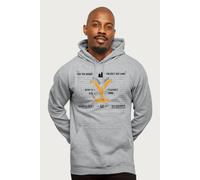 Yellowstone For The Brand Protect The Land Hooded Sweatshirt in Mid Grey | Size: Large Yellowstone Mid Grey L